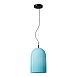 Светильник подвесной ST-Luce Черный/Синий E27 1*60W SL2001.403.01 - фото