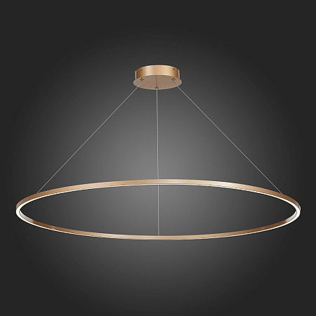 Cветильник подвесной SMART ST-Luce Золотистый/Белый LED 1*57W 2800-6500K ST605.203.57 - фото