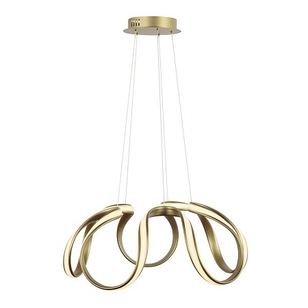 Подвесной светодиодный светильник Arti Lampadari Stefano L 1.5.55 G - фото
