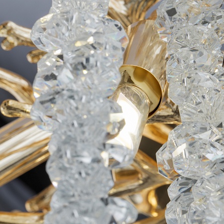 Потолочный светильник Freya Mineral FR1010CL-06G - фото