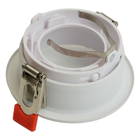 Светильник встраиваемый Feron DL3102 потолочный MR16 G5.3 белый - фото