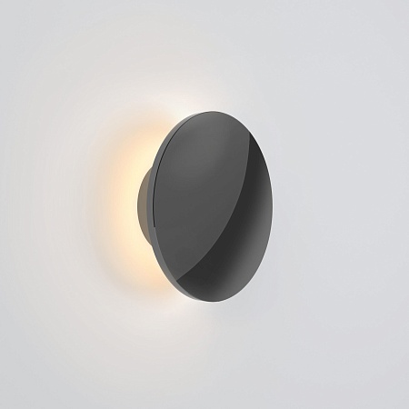 Настенный светодиодный светильник MRL LED 1126 черный жемчуг Elektrostandard - фото