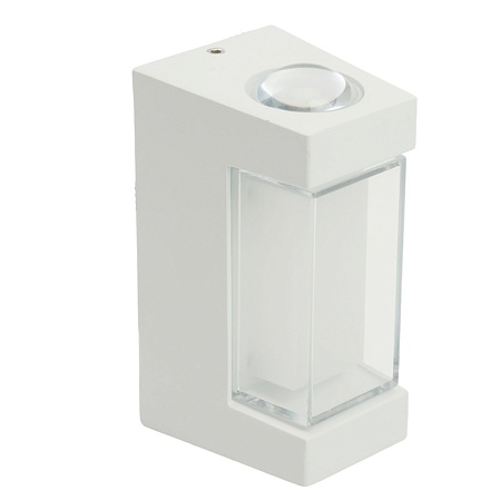 Светильник уличный светодиодный Feron DH058, 4W, 380Lm, 3000K, белый - фото