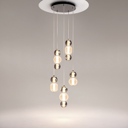 Подвесной светильник Maytoni Drop MOD273PL-L80CH3K - фото