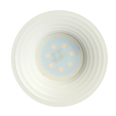 Светильник встраиваемый Feron DL3111 потолочный MR16 G5.3 белый - фото