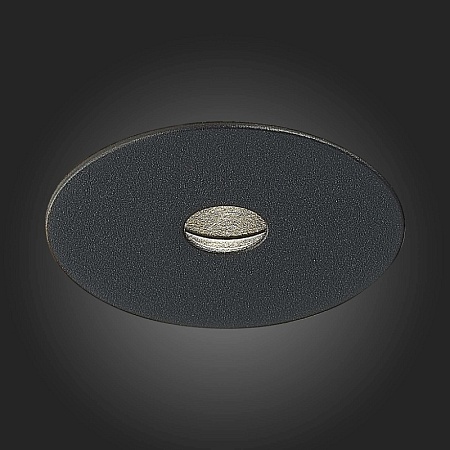 Св-к встр. Черный LED 1*9W 4000K 510Lm Ra>90 36° IP20 D57xH52 220-240V ST217.448.09 - фото