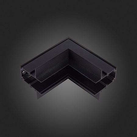 Внутренний угол-соединитель для встраиваемого магнитного шинопровода под ГКЛ 12мм ST-Lu ST007.449.12 - фото