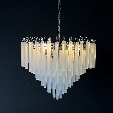 Люстра Eich Chandelier Nova 9 D65 Nickel Imperiumloft 185377-22 - фото