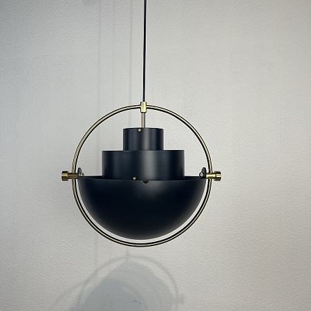 Люстра Louis Weisdorff Gubi Multi-Lite Suspension Lamp Black Imperiumloft 123433-22 - фото