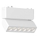Магнитный трековый светильник Белый LED 1*6W 4000K 360Lm Ra>90 IP20 L122xW26xH83 48V ST675.546.06 - фото