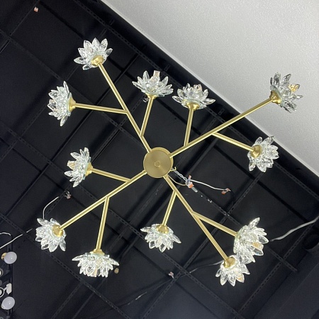 Люстра Lotos Two D90 Imperiumloft 203940-26 - фото