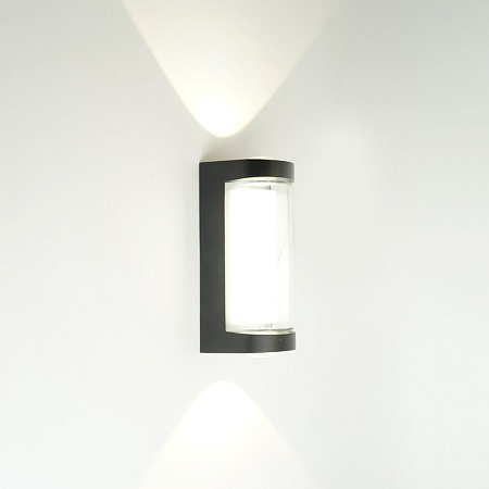 Светильник уличный светодиодный Feron DH057, 16W, 1400Lm, 4000K, черный - фото