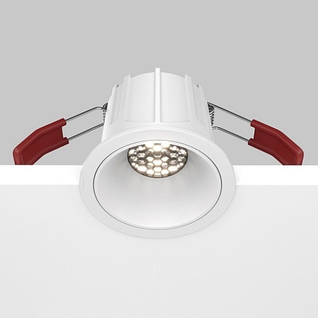 Встраиваемый светильник Technical Alfa LED DL043-01-10W4K-D-RD-W - фото