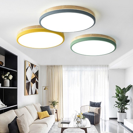 Потолочный Светильник Disc Dh D48 White Imperiumloft 189903-26 - фото