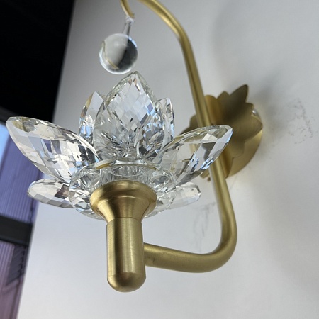 Настенное Бра Lotos Wall Drop Imperiumloft 140843-26 - фото