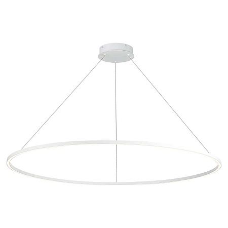 Cветильник подвесной SMART ST-Luce Белый/Белый LED 1*57W 2800-6500K ST605.503.57 - фото