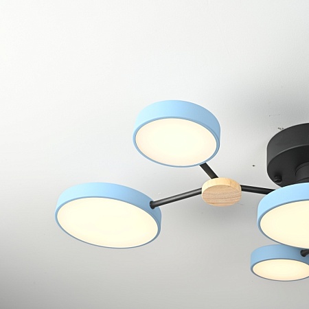 Потолочная Люстра Gamma D88 Blue Imperiumloft 223774-23 - фото