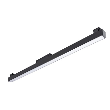 Магнитный трековый светильник Arte Lamp LINEA A4643PL-1BK - фото