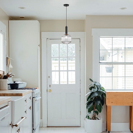 Подвесной акцентный светильник Eurosvet 50182/1 прозрачный - фото