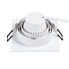 Точечный встраиваемый светильник Arte Lamp TARF A2178PL-1WH - фото