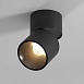 Светильник потолочный поворотный светодиодный Rolly 9W 3000K черный 25112/LED Elektrostandard - фото