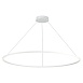 Cветильник подвесной SMART ST-Luce Белый/Белый LED 1*57W 2800-6500K ST605.503.57 - фото