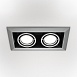 Встраиваемый светильник Technical Metal Modern DL008-2-02-S - фото