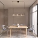Подвесной светильник Arte lamp GENEVA A2341SP-6BK - фото