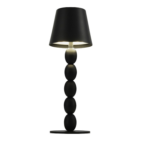 Прикроватная лампа ST-Luce Черный/Черный LED 1*3W 3000-6000K SL1011.404.01 - фото