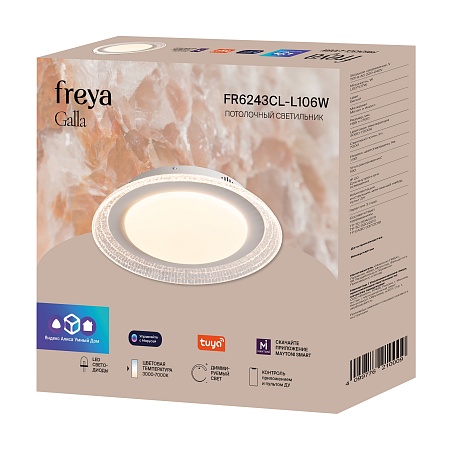 Потолочный светильник Freya FR6243CL-L106W - фото
