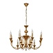 Подвесная люстра ARTE LAMP A4094LM-12PB - фото