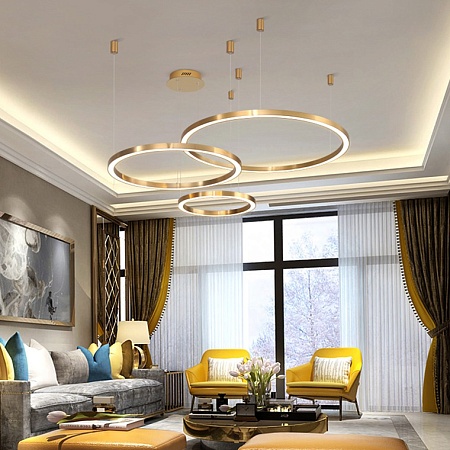 Подвесной Светильник Cruise D40+60+80+100 Imperiumloft 207816-26 - фото
