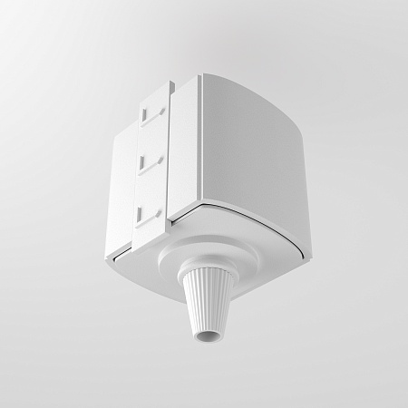 Коннектор для трека Unity белый - фото