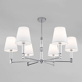 Потолочный светильник Eurosvet 60145/6 хром