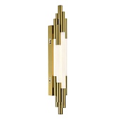 SL6237.301.20 Светильник настенный ST-Luce латунь/белый LED 1*20W 4000K DALLAMOS