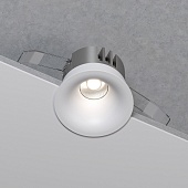Светильник встраиваемый светодиодный Bliss 15W 4000K белый 25070/LED Elektrostandard