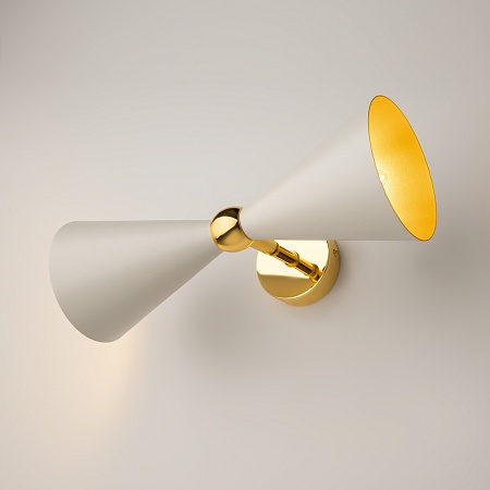 Настенный светильник (бра) Maytoni Vesper MOD108WL-02WG - фото