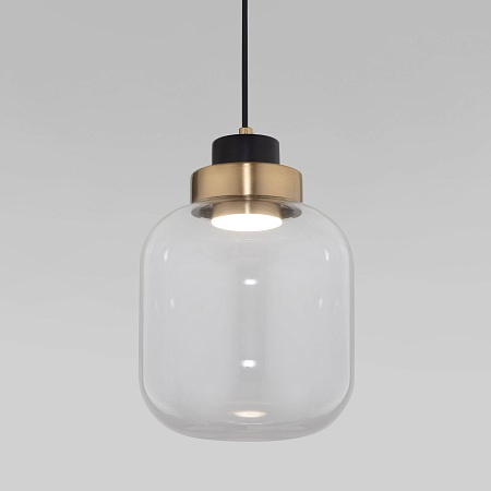 Подвесной акцентный светильник Eurosvet 50240/1 LED прозрачный - фото