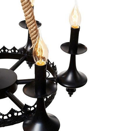 LOFT1862-6 Подвесная люстра LOFT IT Castle - фото