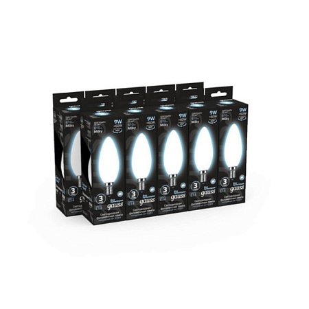 Светодиодная лампа GAUSS 103201209_GAUSS - фото