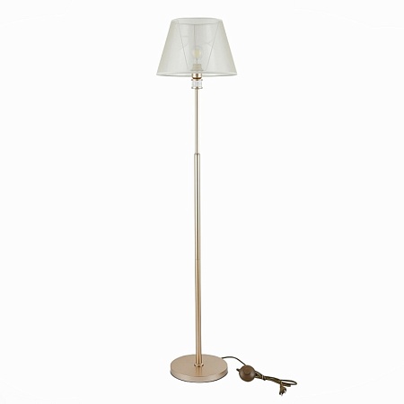 Светильник напольный Золотистый/Шампань E27 1*60W SLE107505-01 - фото