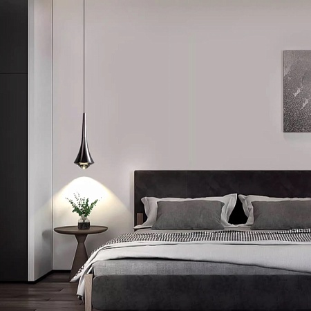 Подвесной Светильник Cai B Pearl Black Imperiumloft 240101-23 - фото