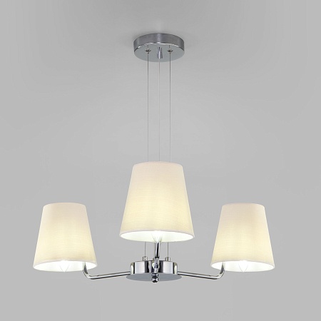 Подвесной светильник Eurosvet 60155/3 хром - фото