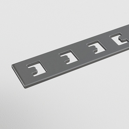 Соединительная планка Gravity встраиваемый серый - фото