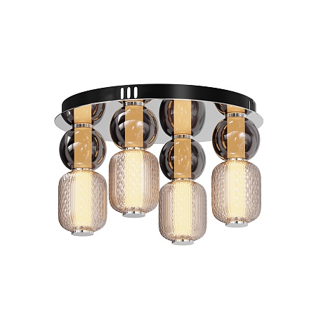 Потолочный светильник Maytoni Drop MOD273CL-L60CH3K - фото