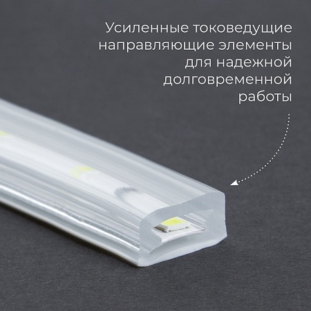 Cветодиодная LED лента Feron LS704, 60SMD(2835)/м 4.4Вт/м 100м 220V IP65, синий - фото