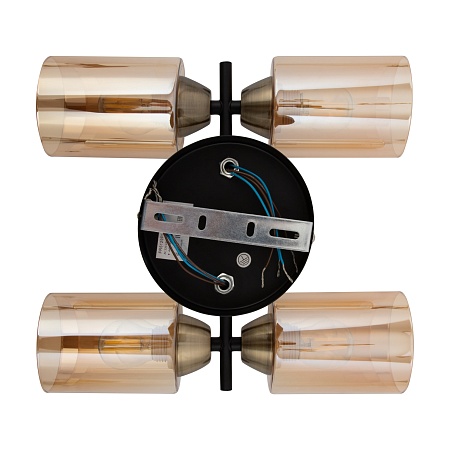Люстра Freya FR5129PL-04B - фото