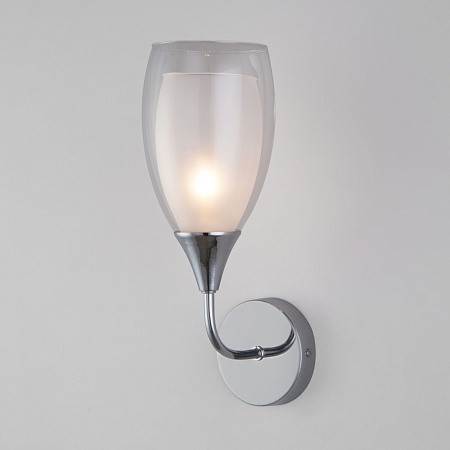 Настенный светильник Eurosvet 50285/1 хром - фото