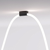 Накладные крепления для круглого гибкого неона Full light черный FL 28100 Elektrostandard