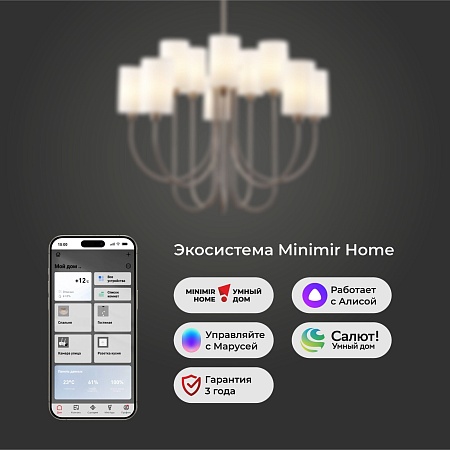 Подвесной светильник Eurosvet 60164/10 никель - фото